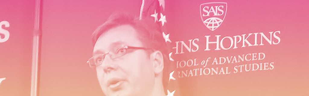 Prime Minister of Serbia Aleksandar Vucic