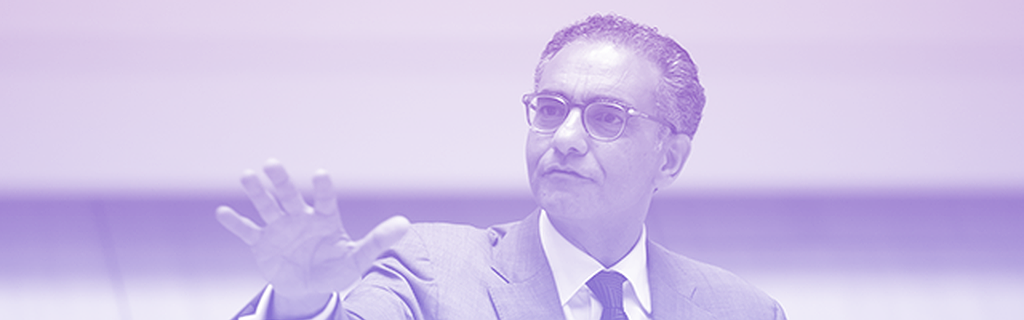 Le président démissionnaire de l'ICANN, Fadi Chehadé