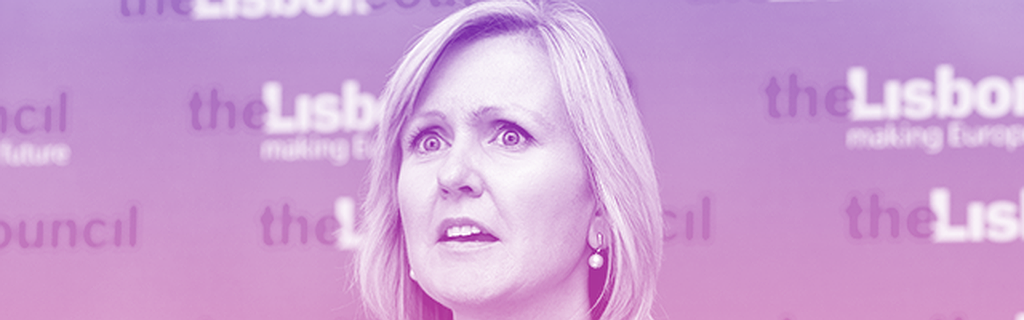 Ann Mettler, the executive director and co-founder of The Lisbon Council