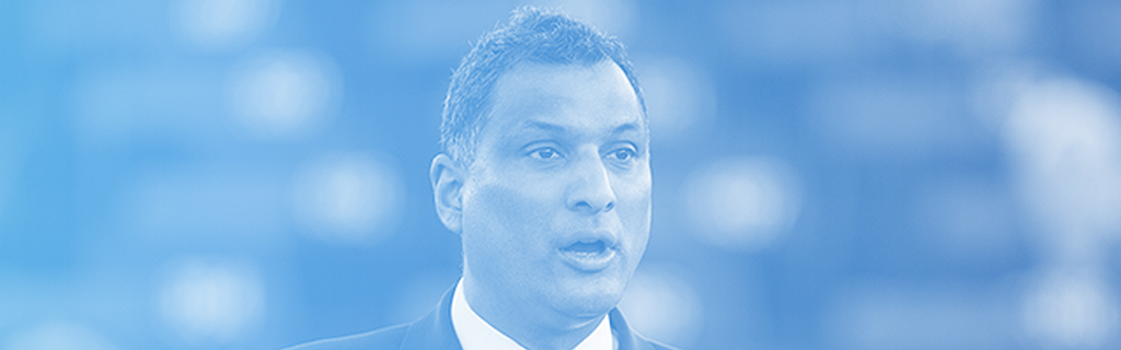 Le président du groupe ECR, Syed Kamall