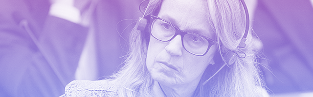 Constance Le Grip est rapporteure du directive sur les secrets d'affaires