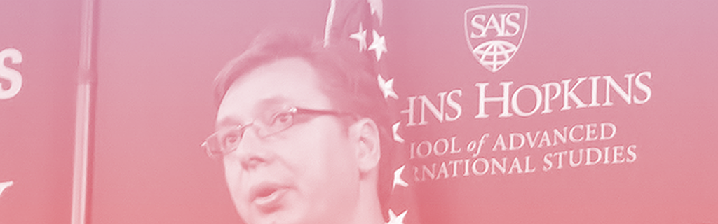 Le Premier ministre Aleksandar Vucic