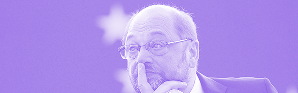 Le président du parlement européen Martin Schulz (S&D, Allemagne)