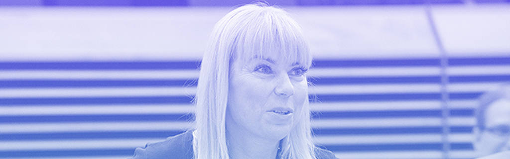 La commissaire Elzbieta Bienkowska
