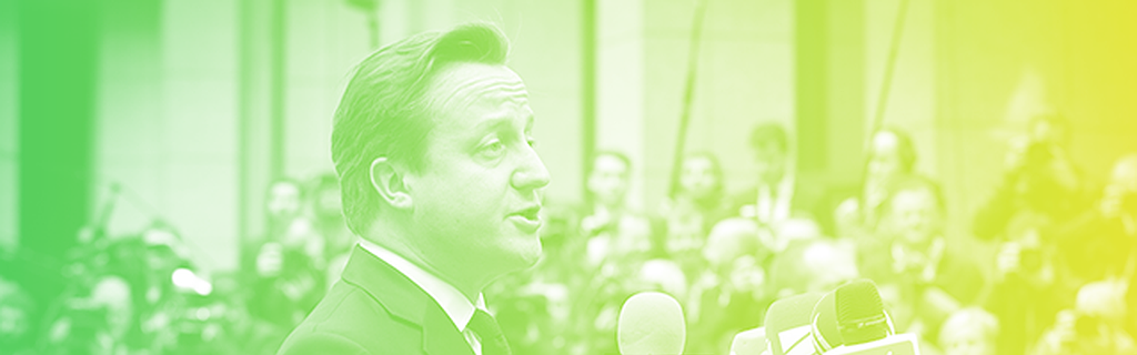 David Cameron at the European Council