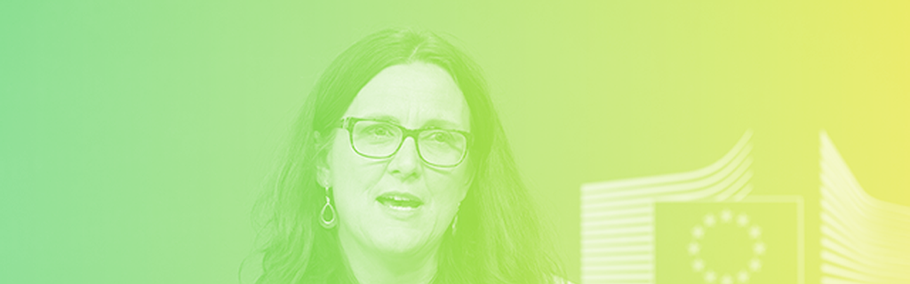 Trade Commissioner Cecilia Malmström