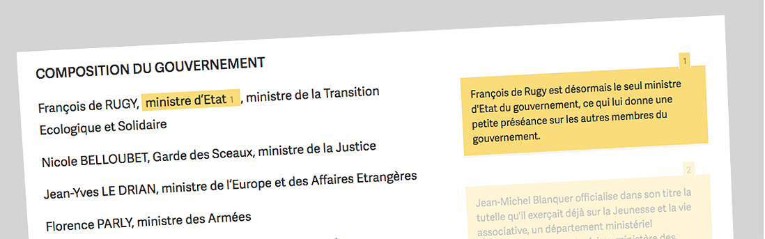 Capture d’écran de l’infographie