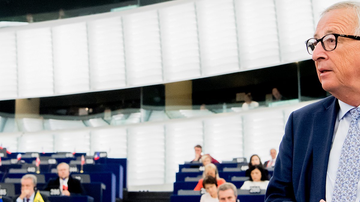 À bout de souffle, Juncker fait son dernier tour de piste