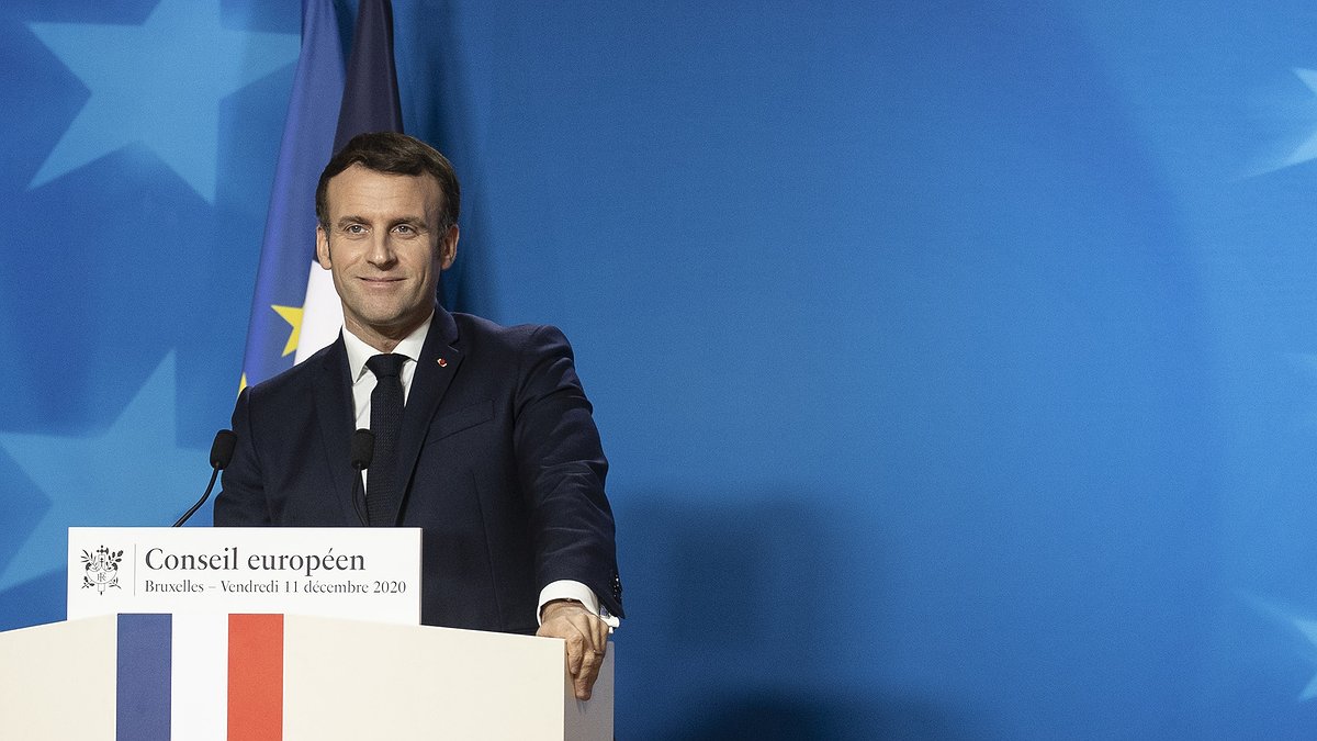 Faire campagne en étant « président de l’Europe », le pari d’Emmanuel Macron pour 2022