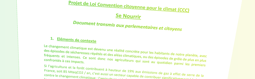 CCC Se nourrir