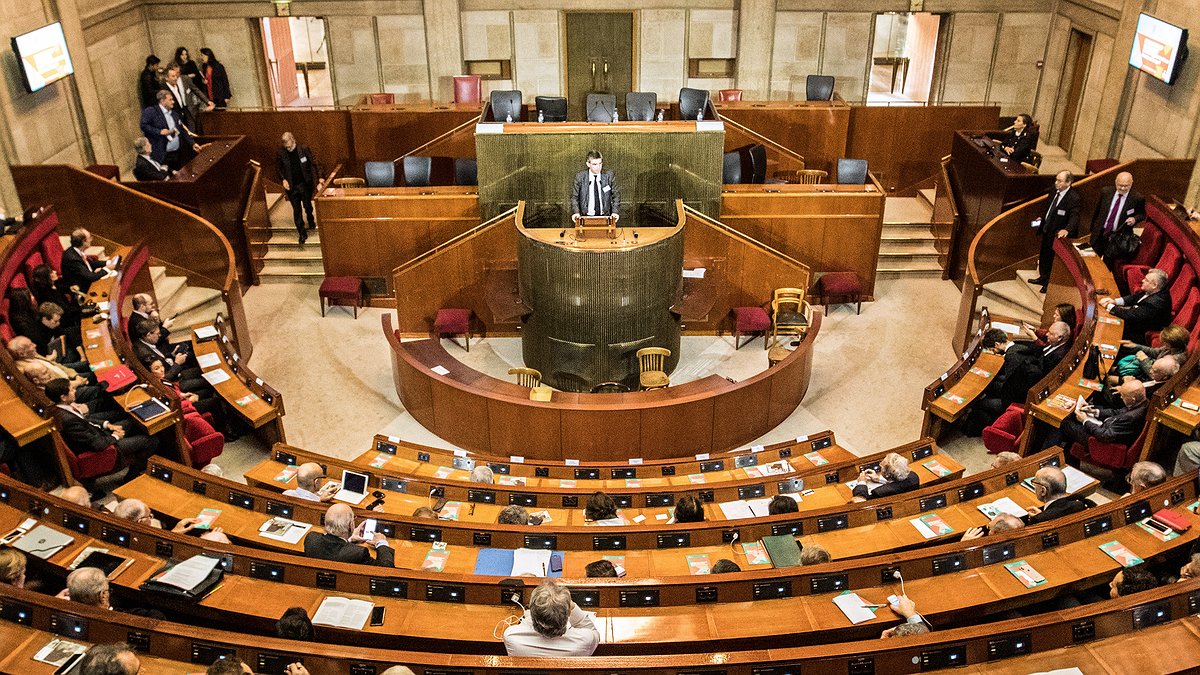 Dans l’hémicycle du Cese 