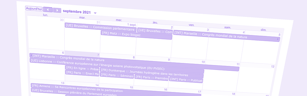 rencontres parlementaires energie