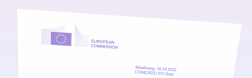 Première page du document