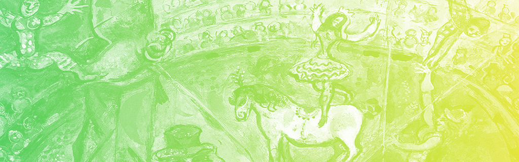 Le cheval de cirque de Marc Chagall