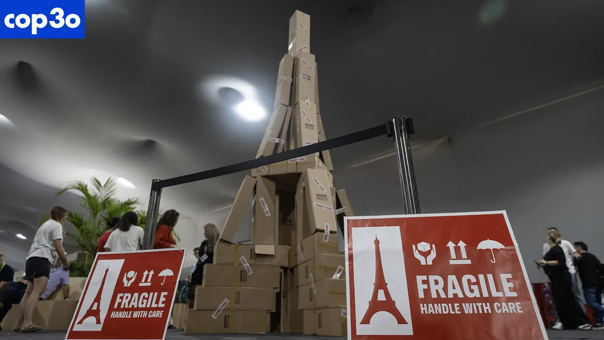 Diário da COP30 : dans le delta de l’Amazone, livraison en cours de deux « paquets de Belém »