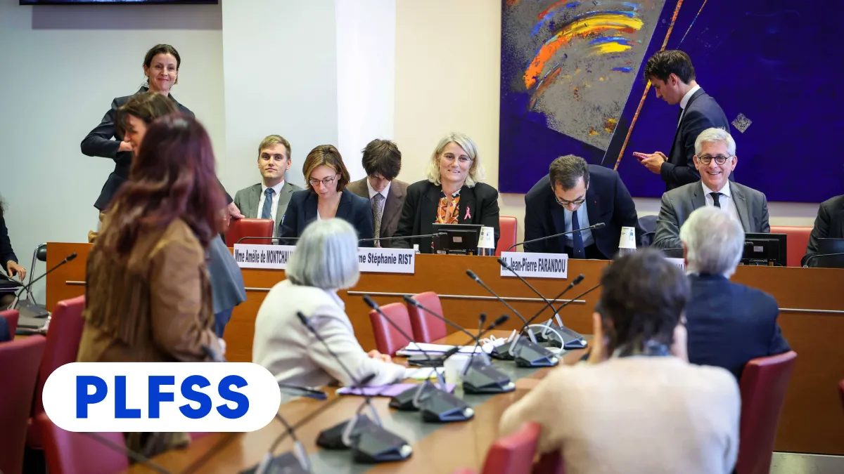 Les maîtres d’œuvre du PLFSS pour 2026