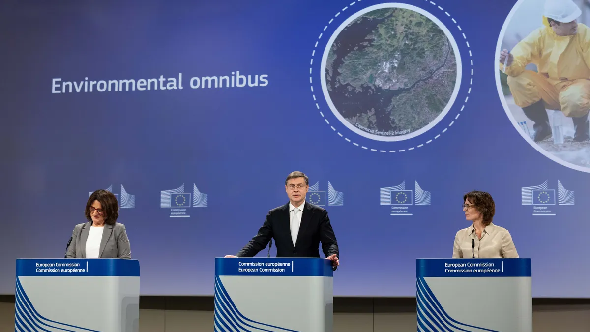 Avec l’omnibus environnement, la Commission suit la recette Draghi à la lettre