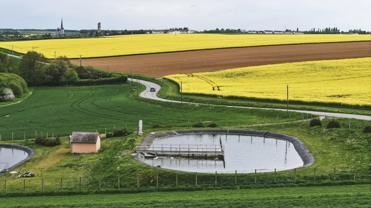 Eau : la FNSEA à l’offensive sur la qualité et la quantité