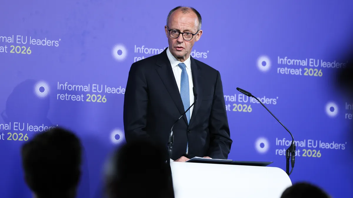 Friedrich Merz in Brussels: Hyperactive, with limited sway