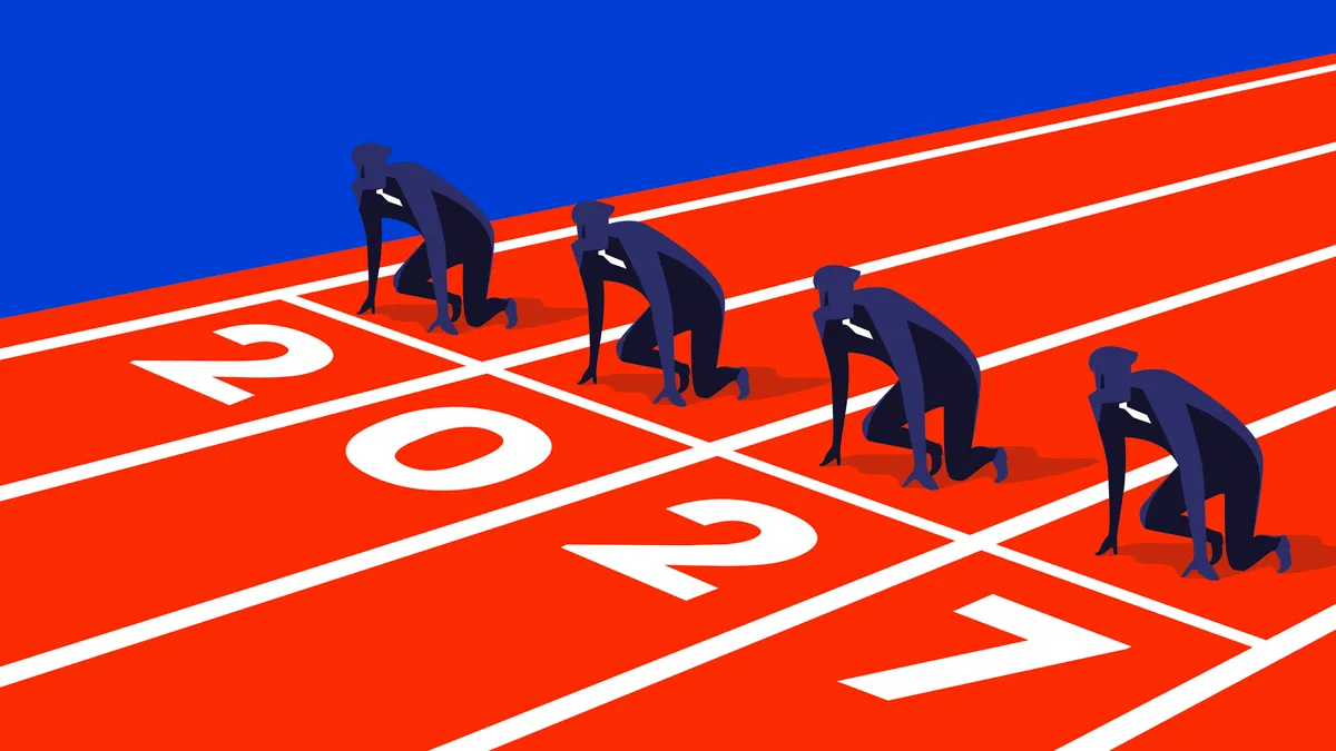 Infographic - Meet the contenders in France’s 2027 presidential race