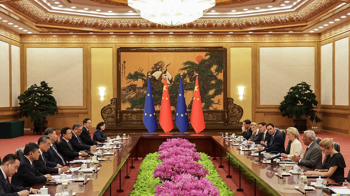 Brussels signals tougher line on China, as national positions shift