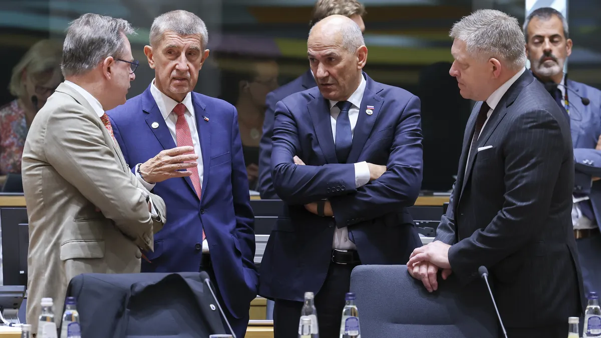 EU leaders stake out positions in opening budget clash