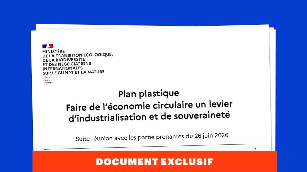 Info Contexte - Tout ce que le gouvernement veut mettre dans son plan plastique (ou presque)