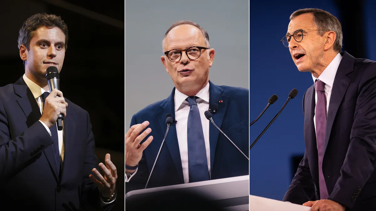 Kit de survie - Finances publiques, travail, retraites, institutions : le jeu des sept différences entre Gabriel Attal, Bruno Retailleau et Édouard Philippe