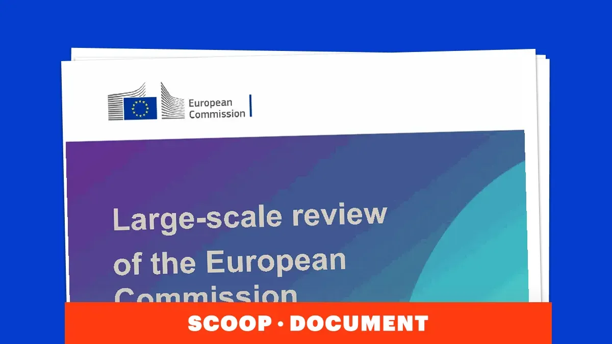 Info Contexte - Comment les fonctionnaires de la Commission européenne imaginent l’avenir de leur institution